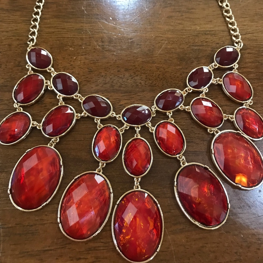 Charming Charlie Statement Necklace